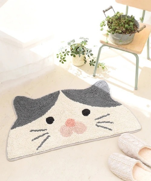 チチカカ(チチカカ)の「マット セミサークル アニマル 35×70cm 【WEB限定】(ラグ/マット・レディース・その他1/その他3/その他5/その他2/その他6/その他4/その他9/その他10/その他11/その他7/その他8・FREE)」の8枚目の写真