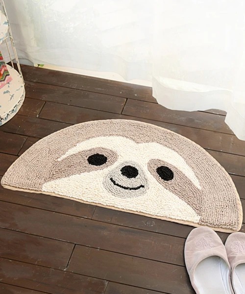 チチカカ(チチカカ)の「マット セミサークル アニマル 35×70cm 【WEB限定】(ラグ/マット・レディース・その他1/その他3/その他5/その他2/その他6/その他4/その他9/その他10/その他11/その他7/その他8・FREE)」の10枚目の写真