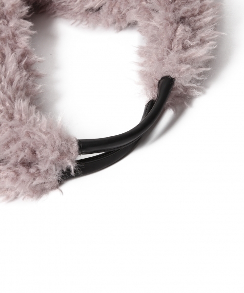 LAKOLE（ラコレ）の「エコラムファートライアングルトートバッグ / LAKOLE（トートバッグ・レディース・アッシュグレー/ブラック/ボルドー/カーキ/オフホワイト・FREE）」の16枚目の写真