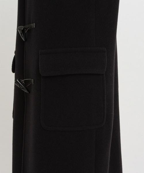 ユナイテッドアローズ beauty&youth ダッフルコート ブラック  M BEAUTY&YOUTH UNITED ARROWS - 【UNITED ARROWS】 ユナイテッド