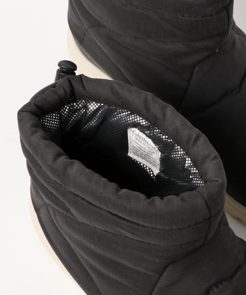 Columbia（コロンビア）の「スピンリール ミニブーツ ウォータープルーフ オムニヒート（ブーツ・メンズ・ブラック/グレー/ベージュ/ネイビー・8/7/9/6/5/10）」の9枚目の写真