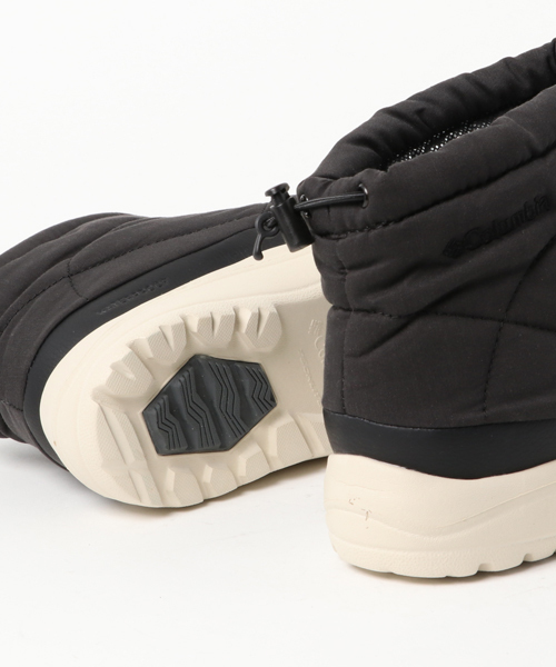 Columbia（コロンビア）の「スピンリール ミニブーツ ウォータープルーフ オムニヒート（ブーツ・メンズ・ブラック/グレー/ベージュ/ネイビー・8/7/9/6/5/10）」の6枚目の写真