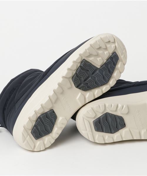 Columbia（コロンビア）の「スピンリール ミニブーツ ウォータープルーフ オムニヒート（ブーツ・メンズ・ブラック/グレー/ベージュ/ネイビー・8/7/9/6/5/10）」の10枚目の写真