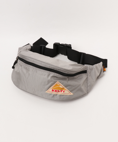 KELTY（ケルティ）の「【KELTY/ケルティ】リップストップボディバッグ　ミニファニー / RIPSTOP MINI FANNY（ボディバッグ/ウエストポーチ・メンズ・ブラック/ブルー/グレー/オリーブ/レッド/タン・FREE）」の3枚目の写真