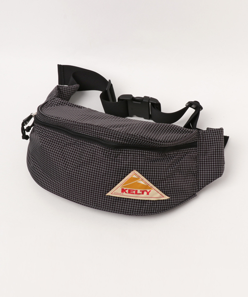 KELTY（ケルティ）の「【KELTY/ケルティ】リップストップボディバッグ　ミニファニー / RIPSTOP MINI FANNY（ボディバッグ/ウエストポーチ・メンズ・ブラック/ブルー/グレー/オリーブ/レッド/タン・FREE）」の2枚目の写真