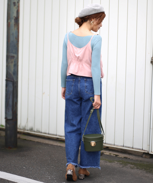 Bab Bou Jeloud（バブブージュルード）の「【WEB限定】３重リングピアス（ピアス（両耳用）・レディース・シルバー/ゴールド・FREE）」の4枚目の写真