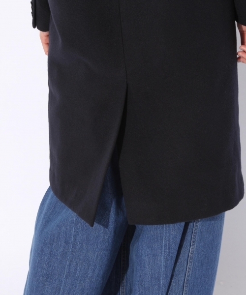 niko and...（ニコアンド）の「TRチェスターコート【niko and ...】（チェスターコート・レディース・チャコール/キャメル/ネイビー・MEDIUM/LARGE）」の4枚目の写真