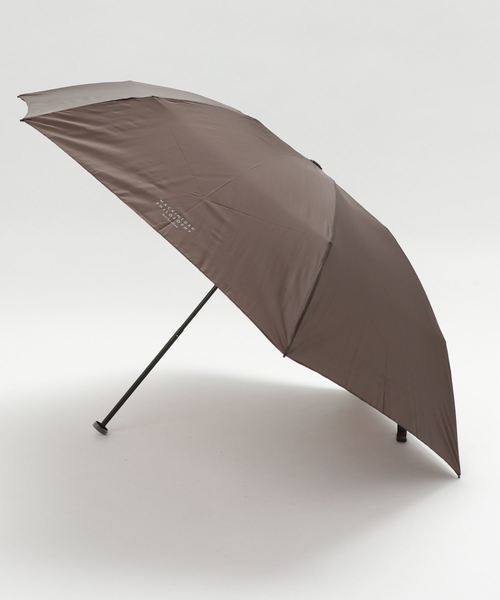 MACKINTOSH PHILOSOPHY(マッキントッシュ フィロソフィー)の「折りたたみ傘 軽量 UV Barbrella ”無地 55cm”(折りたたみ傘・レディース・ライトグレー/ダークグリーン/ベージュ/オレンジ/ブラック/ダークブラウン/カーキ/ブルー系その他3/ネイビー/レッド/ダークグレー/ピンク/スカイブルー・55cm/FREE)」の5枚目の写真