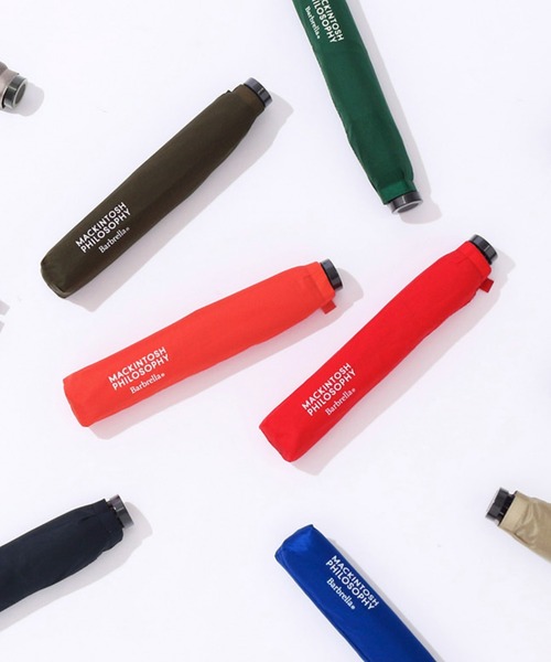 MACKINTOSH PHILOSOPHY(マッキントッシュ フィロソフィー)の「折りたたみ傘 軽量 UV Barbrella ”無地 55cm”(折りたたみ傘・レディース・ライトグレー/ダークグリーン/ベージュ/オレンジ/ブラック/ダークブラウン/カーキ/ブルー系その他3/ネイビー/レッド/ダークグレー/ピンク/スカイブルー・55cm/FREE)」の13枚目の写真