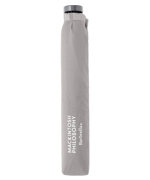 MACKINTOSH PHILOSOPHY(マッキントッシュ フィロソフィー)の「折りたたみ傘 軽量 UV Barbrella ”無地 55cm”(折りたたみ傘・レディース・ライトグレー/ダークグリーン/ベージュ/オレンジ/ブラック/ダークブラウン/カーキ/ブルー系その他3/ネイビー/レッド/ダークグレー/ピンク/スカイブルー・55cm/FREE)」の3枚目の写真