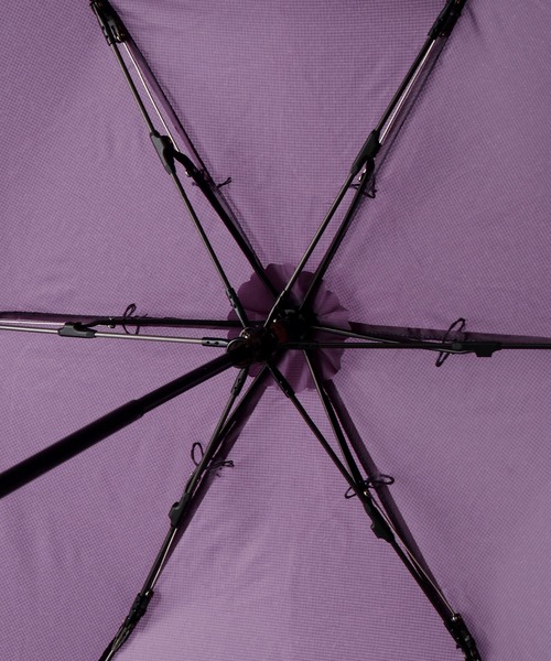 MACKINTOSH PHILOSOPHY(マッキントッシュ フィロソフィー)の「折りたたみ傘 軽量 UV Barbrella ”無地 55cm”(折りたたみ傘・レディース・ライトグレー/ダークグリーン/ベージュ/オレンジ/ブラック/ダークブラウン/カーキ/ブルー系その他3/ネイビー/レッド/ダークグレー/ピンク/スカイブルー・55cm/FREE)」の15枚目の写真