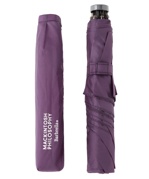 MACKINTOSH PHILOSOPHY(マッキントッシュ フィロソフィー)の「折りたたみ傘 軽量 UV Barbrella ”無地 55cm”(折りたたみ傘・レディース・ライトグレー/ダークグリーン/ベージュ/オレンジ/ブラック/ダークブラウン/カーキ/ブルー系その他3/ネイビー/レッド/ダークグレー/ピンク/スカイブルー・55cm/FREE)」の14枚目の写真