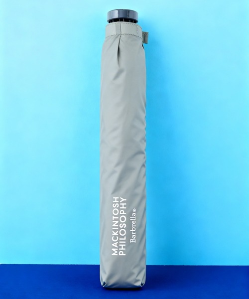 MACKINTOSH PHILOSOPHY(マッキントッシュ フィロソフィー)の「折りたたみ傘 軽量 UV Barbrella ”無地 55cm”(折りたたみ傘・レディース・ライトグレー/ダークグリーン/ベージュ/オレンジ/ブラック/ダークブラウン/カーキ/ブルー系その他3/ネイビー/レッド/ダークグレー/ピンク/スカイブルー・55cm/FREE)」の17枚目の写真