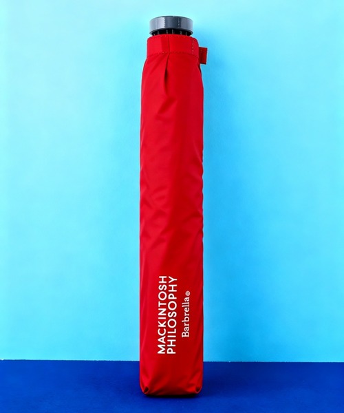 MACKINTOSH PHILOSOPHY(マッキントッシュ フィロソフィー)の「折りたたみ傘 軽量 UV Barbrella ”無地 55cm”(折りたたみ傘・レディース・ライトグレー/ダークグリーン/ベージュ/オレンジ/ブラック/ダークブラウン/カーキ/ブルー系その他3/ネイビー/レッド/ダークグレー/ピンク/スカイブルー・55cm/FREE)」の16枚目の写真