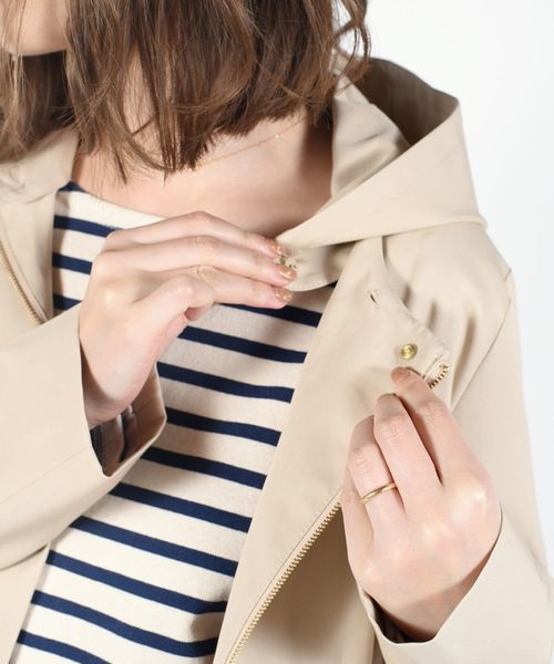 SHIPS（シップス）の「コットンフードコート◇（その他アウター