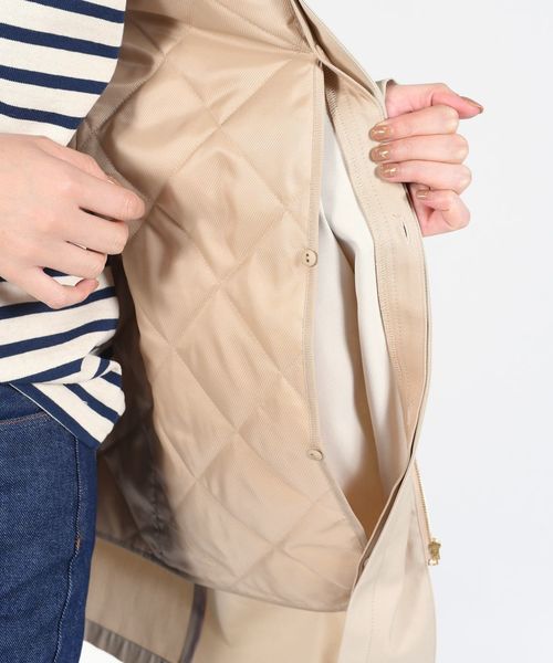 SHIPS（シップス）の「コットンフードコート◇（その他アウター