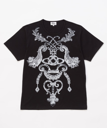 Vivienne Westwood MAN | “ヴェルサイユ” リラックスTシャツ【189011 5113】(Tシャツ/カットソー)