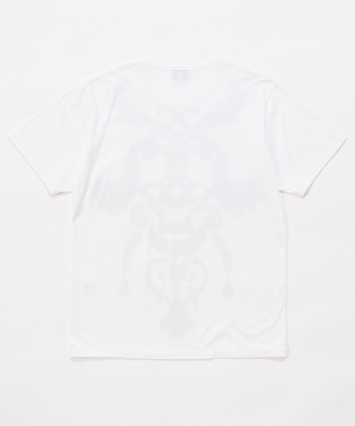 Vivienne Westwood MAN（ヴィヴィアンウエストウッドマン）の「“ヴェルサイユ” リラックスTシャツ【189011 5113】（Tシャツ/カットソー・メンズ・ホワイト/ブラック/レッド・44/46/48/50）」の7枚目の写真