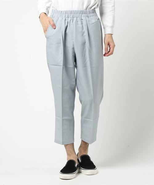 GGD SELECT(ジージーディー セレクト)の「GGD SELECT / TRイージーテーパード アンクルカット スラックスパンツ(スラックス・メンズ・チャコールグレー/ネイビー/ブルー/ベージュ/ブラック/ライトグレー・XL/L/M)」の19枚目の写真