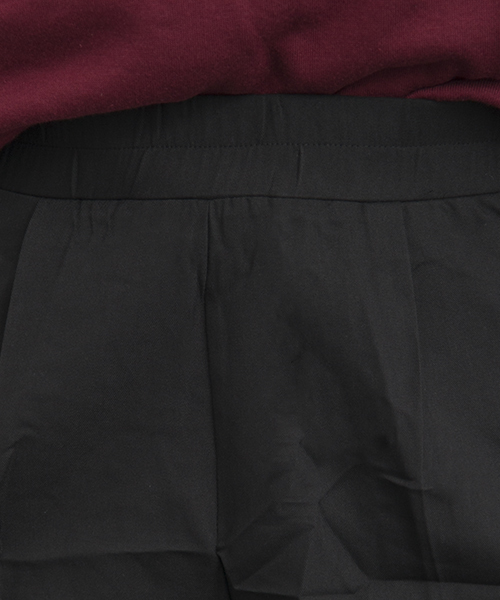 GGD SELECT(ジージーディー セレクト)の「GGD SELECT / TRイージーテーパード アンクルカット スラックスパンツ(スラックス・メンズ・チャコールグレー/ネイビー/ブルー/ベージュ/ブラック/ライトグレー・XL/L/M)」の18枚目の写真