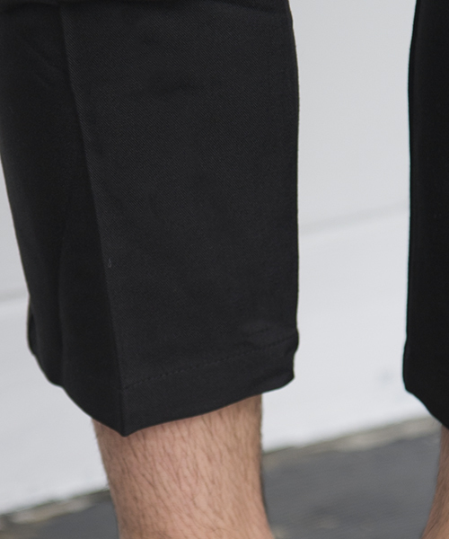 GGD SELECT(ジージーディー セレクト)の「GGD SELECT / TRイージーテーパード アンクルカット スラックスパンツ(スラックス・メンズ・チャコールグレー/ネイビー/ブルー/ベージュ/ブラック/ライトグレー・XL/L/M)」の17枚目の写真