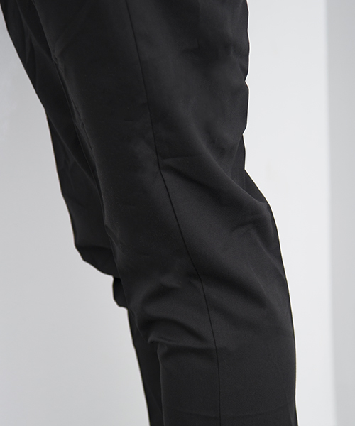 GGD SELECT(ジージーディー セレクト)の「GGD SELECT / TRイージーテーパード アンクルカット スラックスパンツ(スラックス・メンズ・チャコールグレー/ネイビー/ブルー/ベージュ/ブラック/ライトグレー・XL/L/M)」の15枚目の写真