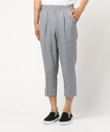 GGD SELECT / TRイージーテーパード アンクルカット スラックスパンツ