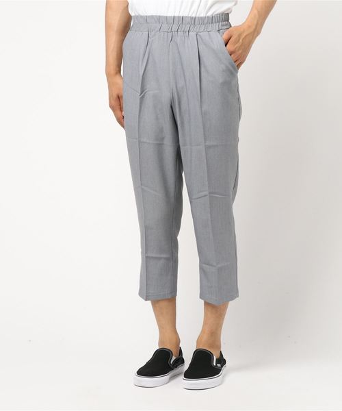 GGD SELECT(ジージーディー セレクト)の「GGD SELECT / TRイージーテーパード アンクルカット スラックスパンツ(スラックス・メンズ・チャコールグレー/ネイビー/ブルー/ベージュ/ブラック/ライトグレー・XL/L/M)」の1枚目の写真