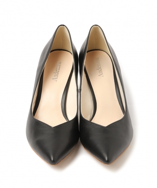 Andemiu（アンデミュウ）の「Ｖラインベーシックパンプス780419（パンプス・レディース・ブラック/ベージュ/グレー/ラベンダー・LARGE/MEDIUM/SMALL/X-LARGE）」の14枚目の写真