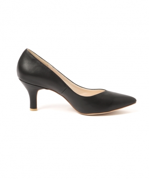 Andemiu（アンデミュウ）の「Ｖラインベーシックパンプス780419（パンプス・レディース・ブラック/ベージュ/グレー/ラベンダー・LARGE/MEDIUM/SMALL/X-LARGE）」の12枚目の写真