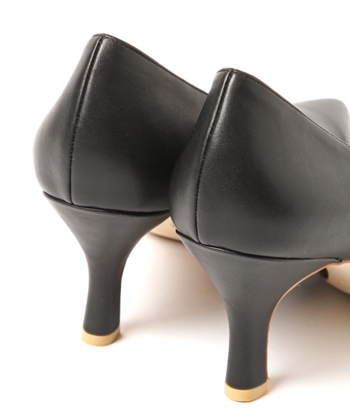 Andemiu（アンデミュウ）の「Ｖラインベーシックパンプス780419（パンプス・レディース・ブラック/ベージュ/グレー/ラベンダー・LARGE/MEDIUM/SMALL/X-LARGE）」の8枚目の写真