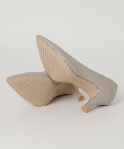 Andemiu（アンデミュウ）の「Ｖラインベーシックパンプス780419（パンプス・レディース・ブラック/ベージュ/グレー/ラベンダー・LARGE/MEDIUM/SMALL/X-LARGE）」の5枚目の写真