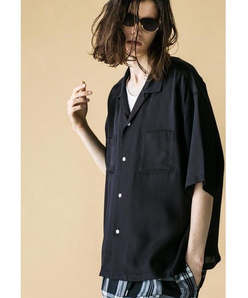 MONKEY TIME（モンキータイム）の「＜monkey time＞ RAYON TWILL OPEN