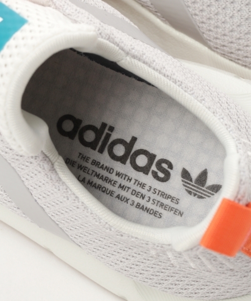 adidas（アディダス）の「【adidas(アディダス)】SWIFT RUN（スウィフトラン ）MEN（スニーカー・メンズ・ライトグレー/オレンジ・SMALL/MEDIUM/LARGE）」の14枚目の写真