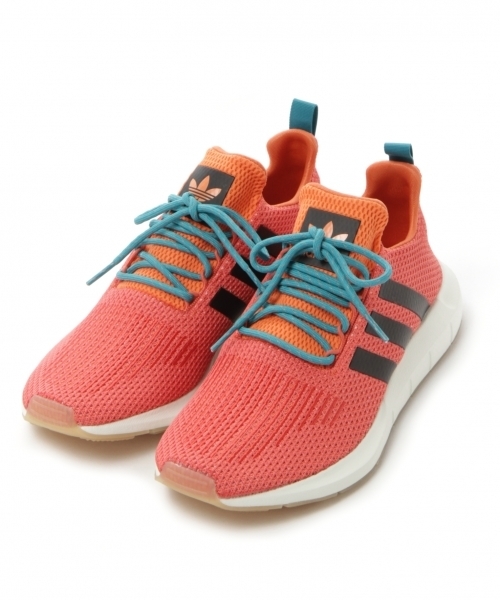 adidas（アディダス）の「【adidas(アディダス)】SWIFT RUN（スウィフトラン ）MEN（スニーカー・メンズ・ライトグレー/オレンジ・SMALL/MEDIUM/LARGE）」の20枚目の写真