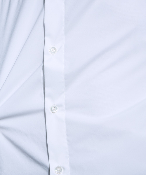 5351 POUR LES HOMMES（ゴーサンゴーイチプールオム）の「コンビネーション半袖シャツ（シャツ/ブラウス・メンズ・ホワイト/ネイビー/ブラック・44/46/48）」の11枚目の写真