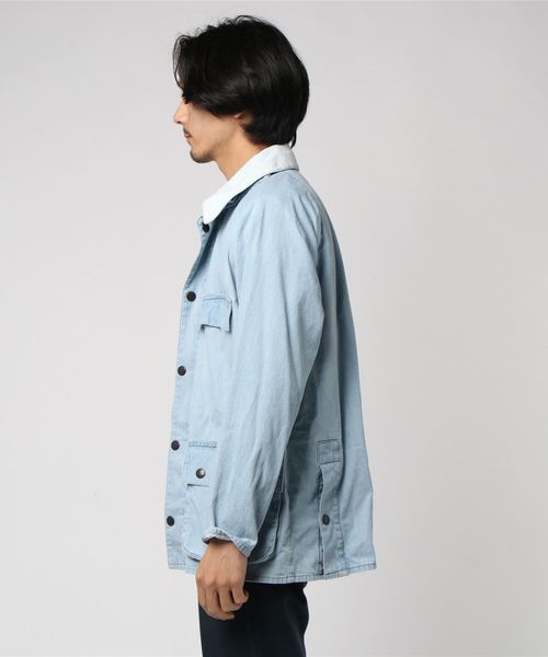 Barbour（バブアー）の「Barbour / OLD BEDALE デニムジャケット  