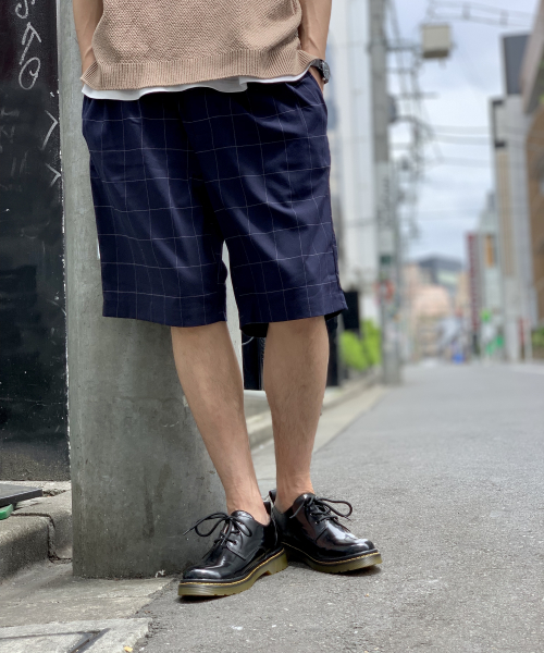 RAGEBLUE（レイジブルー）の「TRワイドショーツ/801712（その他パンツ・メンズ・ネイビー/グレー/グレー系その他/ブラック・SMALL/MEDIUM/LARGE）」の4枚目の写真