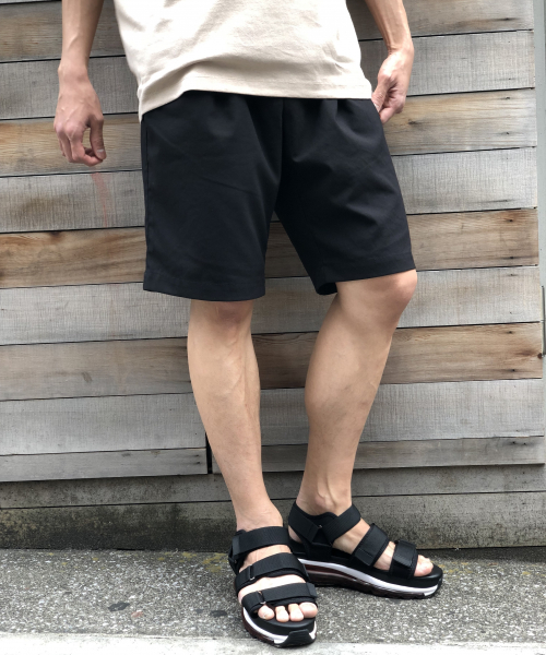 RAGEBLUE（レイジブルー）の「TRワイドショーツ/801712（その他パンツ・メンズ・ネイビー/グレー/グレー系その他/ブラック・SMALL/MEDIUM/LARGE）」の2枚目の写真