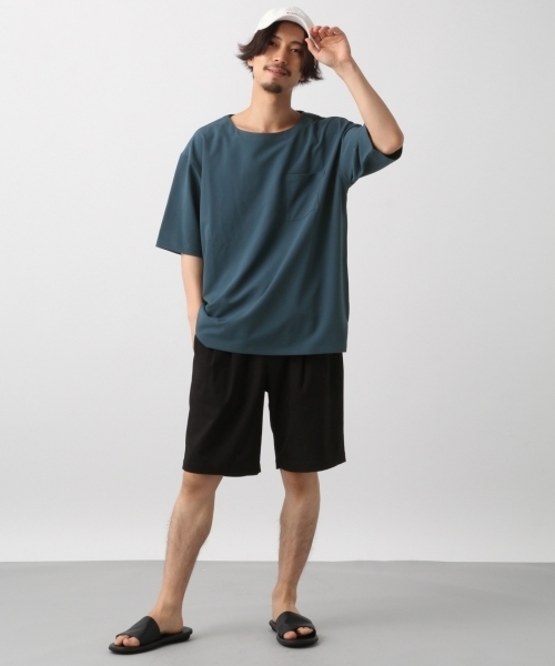 RAGEBLUE（レイジブルー）の「TRワイドショーツ/801712（その他パンツ・メンズ・ネイビー/グレー/グレー系その他/ブラック・SMALL/MEDIUM/LARGE）」の6枚目の写真