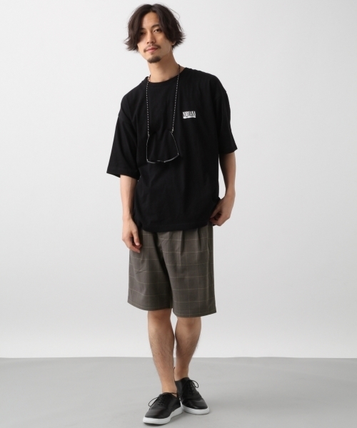 RAGEBLUE（レイジブルー）の「TRワイドショーツ/801712（その他パンツ・メンズ・ネイビー/グレー/グレー系その他/ブラック・SMALL/MEDIUM/LARGE）」の7枚目の写真