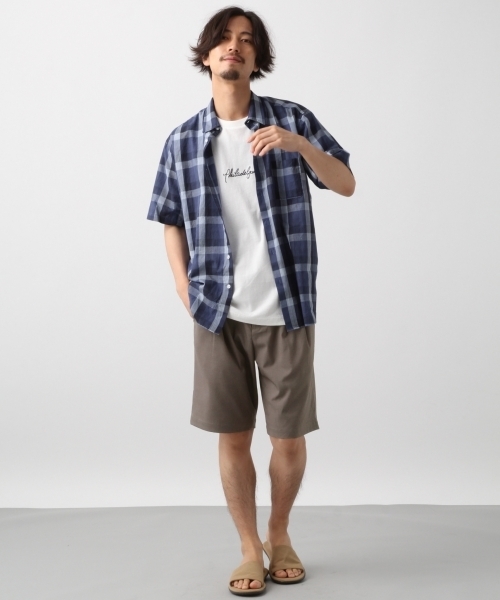 RAGEBLUE（レイジブルー）の「TRワイドショーツ/801712（その他パンツ・メンズ・ネイビー/グレー/グレー系その他/ブラック・SMALL/MEDIUM/LARGE）」の8枚目の写真