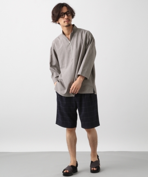 RAGEBLUE（レイジブルー）の「TRワイドショーツ/801712（その他パンツ・メンズ・ネイビー/グレー/グレー系その他/ブラック・SMALL/MEDIUM/LARGE）」の9枚目の写真