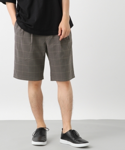 RAGEBLUE（レイジブルー）の「TRワイドショーツ/801712（その他パンツ・メンズ・ネイビー/グレー/グレー系その他/ブラック・SMALL/MEDIUM/LARGE）」の21枚目の写真