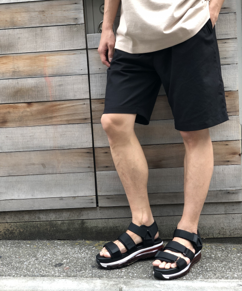 RAGEBLUE（レイジブルー）の「TRワイドショーツ/801712（その他パンツ・メンズ・ネイビー/グレー/グレー系その他/ブラック・SMALL/MEDIUM/LARGE）」の19枚目の写真