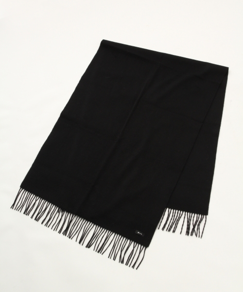 A part by（アパートバイ）の「カシミヤウールストール 800682（ストール/ショール・レディース・オフホワイト/ブラック/チャコールグレー/ライトグレー/レッド・FREE）」の10枚目の写真