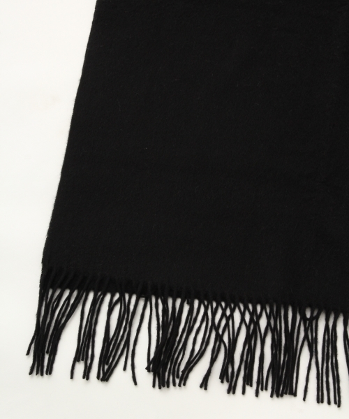 A part by（アパートバイ）の「カシミヤウールストール 800682（ストール/ショール・レディース・オフホワイト/ブラック/チャコールグレー/ライトグレー/レッド・FREE）」の11枚目の写真
