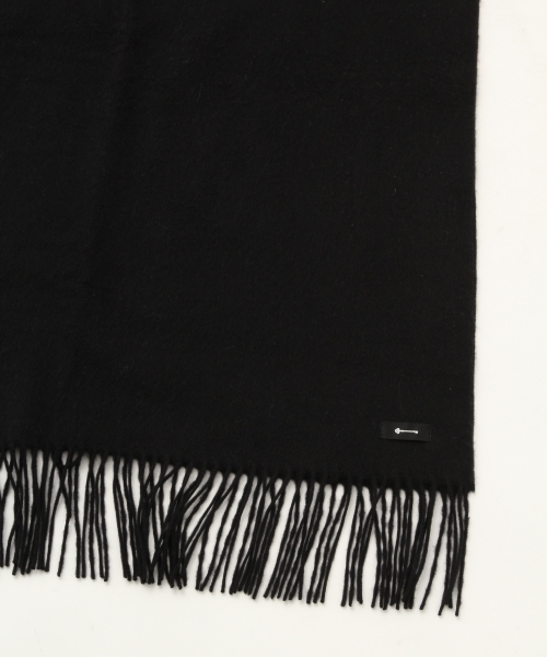 A part by（アパートバイ）の「カシミヤウールストール 800682（ストール/ショール・レディース・オフホワイト/ブラック/チャコールグレー/ライトグレー/レッド・FREE）」の12枚目の写真