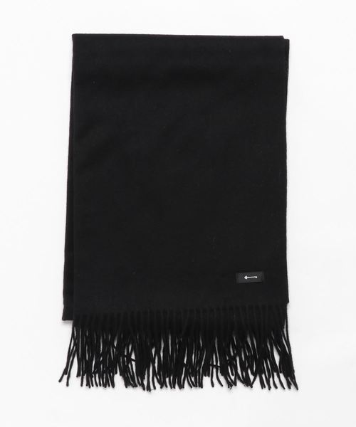 A part by（アパートバイ）の「カシミヤウールストール 800682（ストール/ショール・レディース・オフホワイト/ブラック/チャコールグレー/ライトグレー/レッド・FREE）」の19枚目の写真