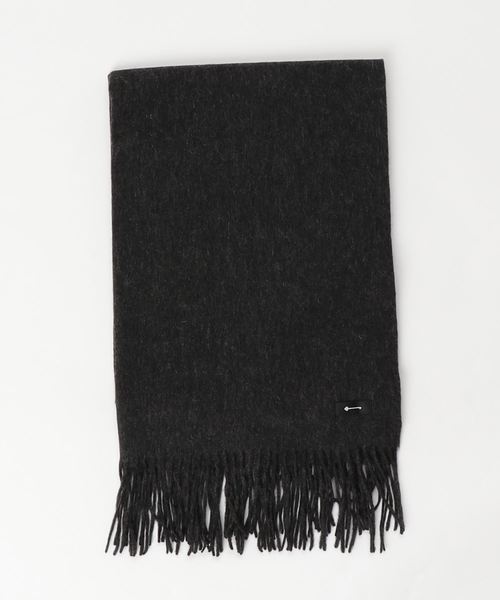 A part by（アパートバイ）の「カシミヤウールストール 800682（ストール/ショール・レディース・オフホワイト/ブラック/チャコールグレー/ライトグレー/レッド・FREE）」の20枚目の写真